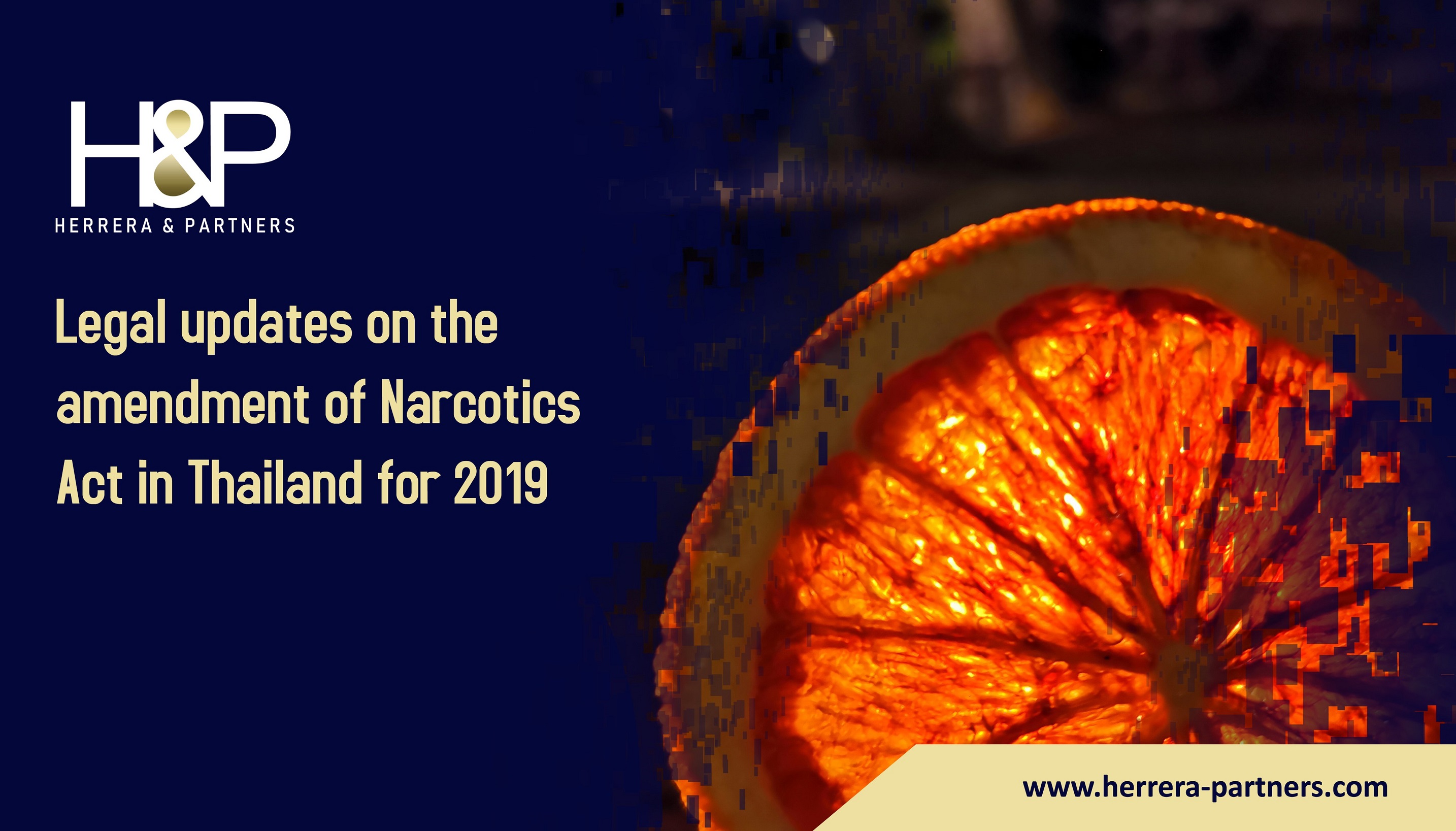 Legal updates on the amendment of Narcotics Act in Thailand for 2019 H&P Cannabis in Thailand