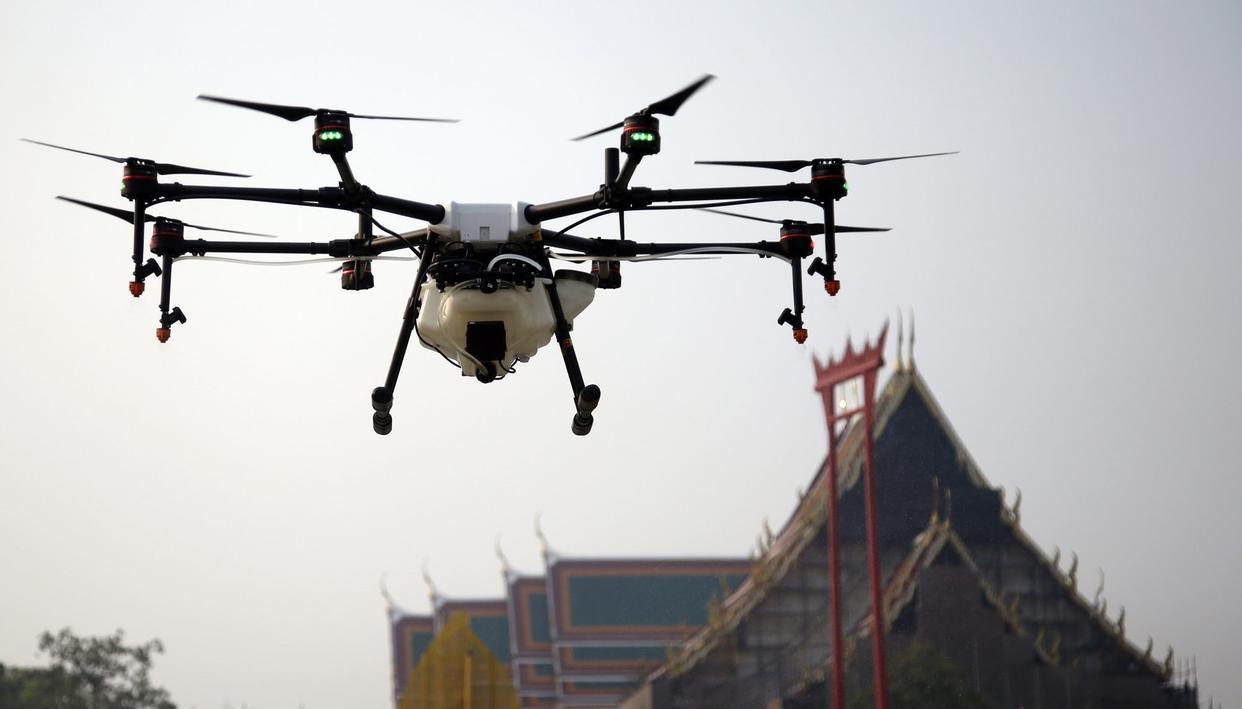 H&P Herrera and Partners A legal perspective of Drones registration in Thailand