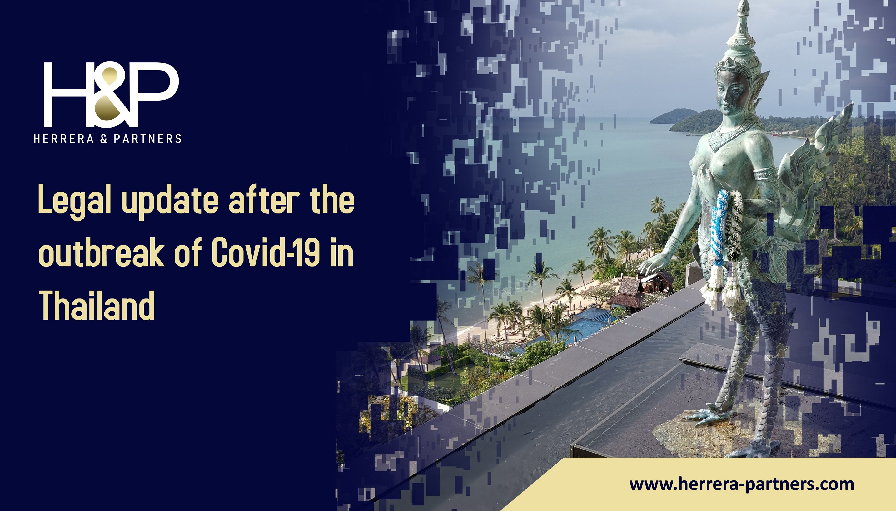 Legal update after the outbreak of Covid 19 in Thailand H&P International law firm in Bangkok