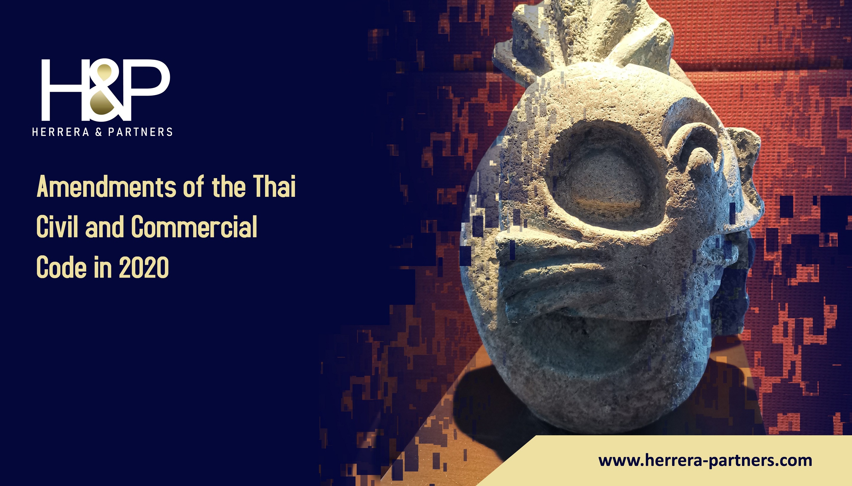 Amendments on the Thai Civil and Commercial Code in 2020 H&P Law firm in Thailand