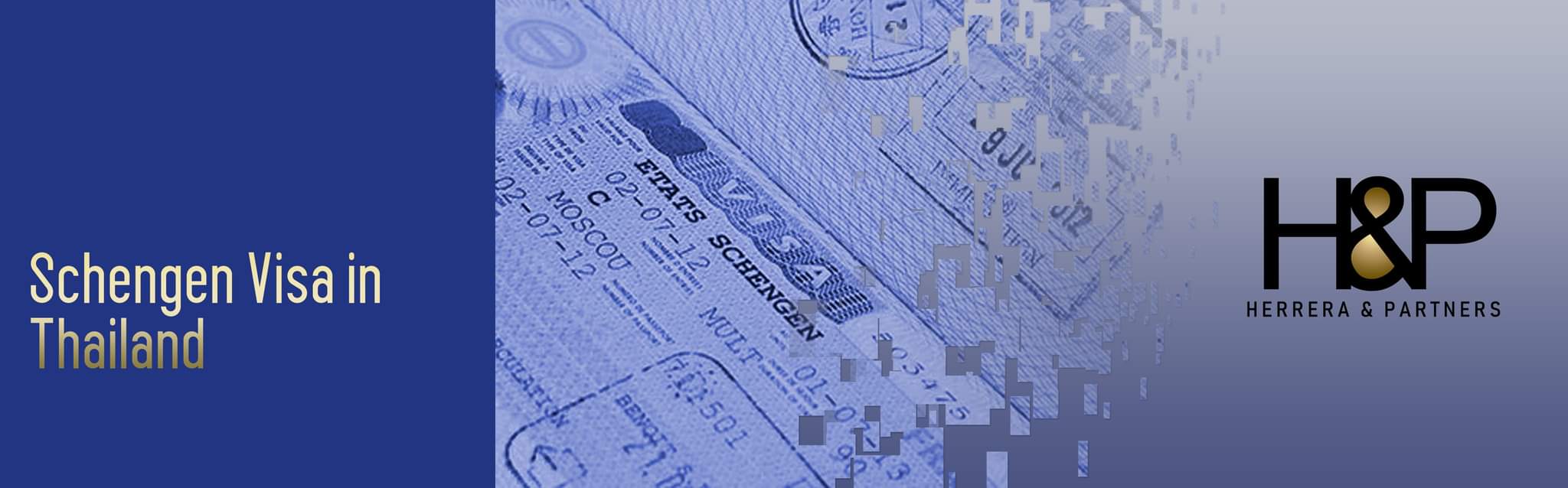 Apply for Schengen Visa in Thailand HP Schengen visa applications to travel to Europe