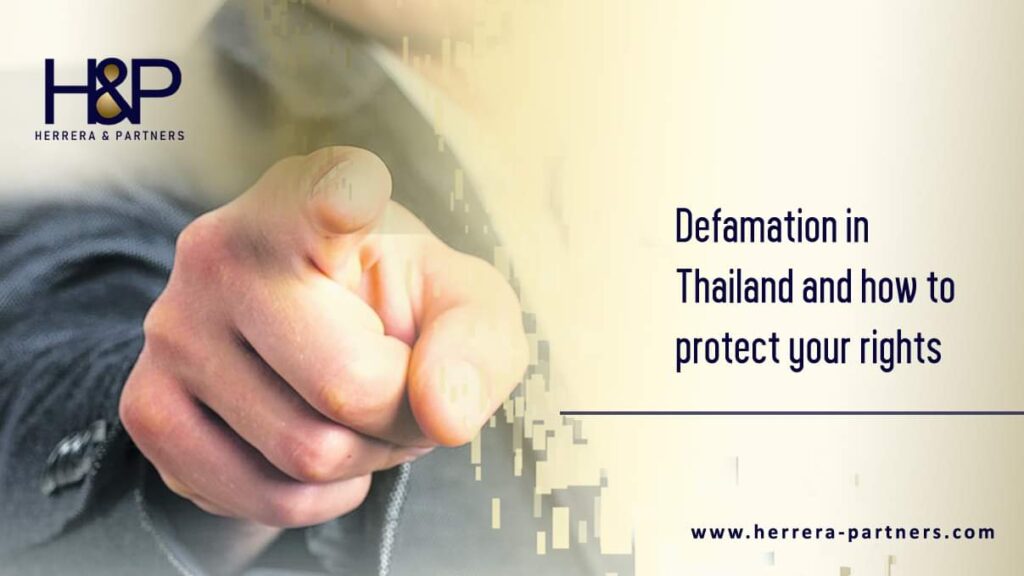 Online Discussion #3: Current Issues in Thailand Defamation-in-Thailand-and-how-to-protect-your-rights-HP-Thailand-leading-law-firm-for-defamation-cases-1024x576