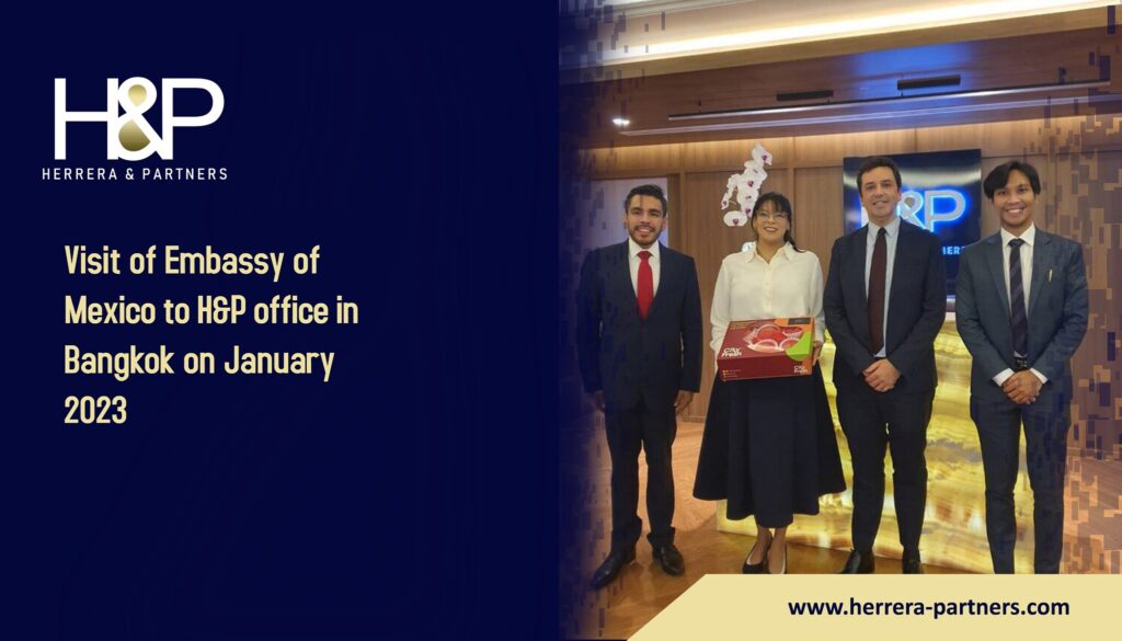 Visit of Embassy of Mexico to HP office in Bangkok on January 2023