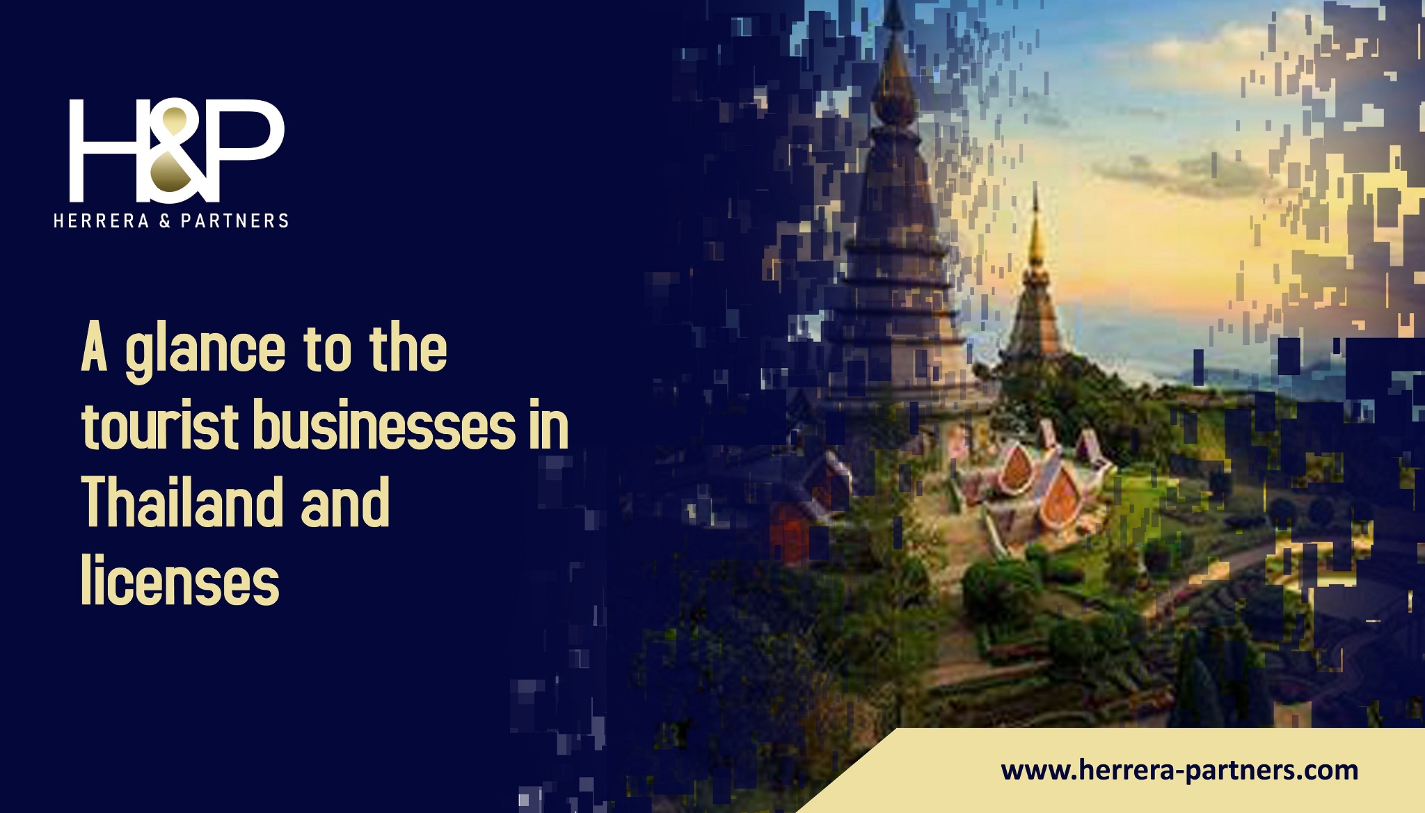 A glance to the tourist businesses in Thailand and licenses HP TAT License in Thailand to operate tourist business 1