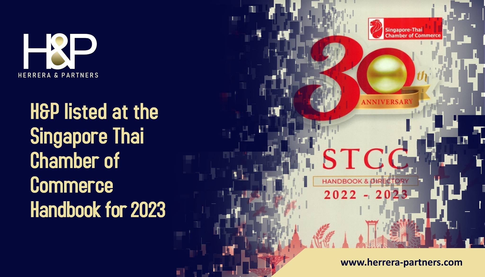 HP Bangkok Law firm listed at the Singapore Thai Chamber of Commerce in 2023 1