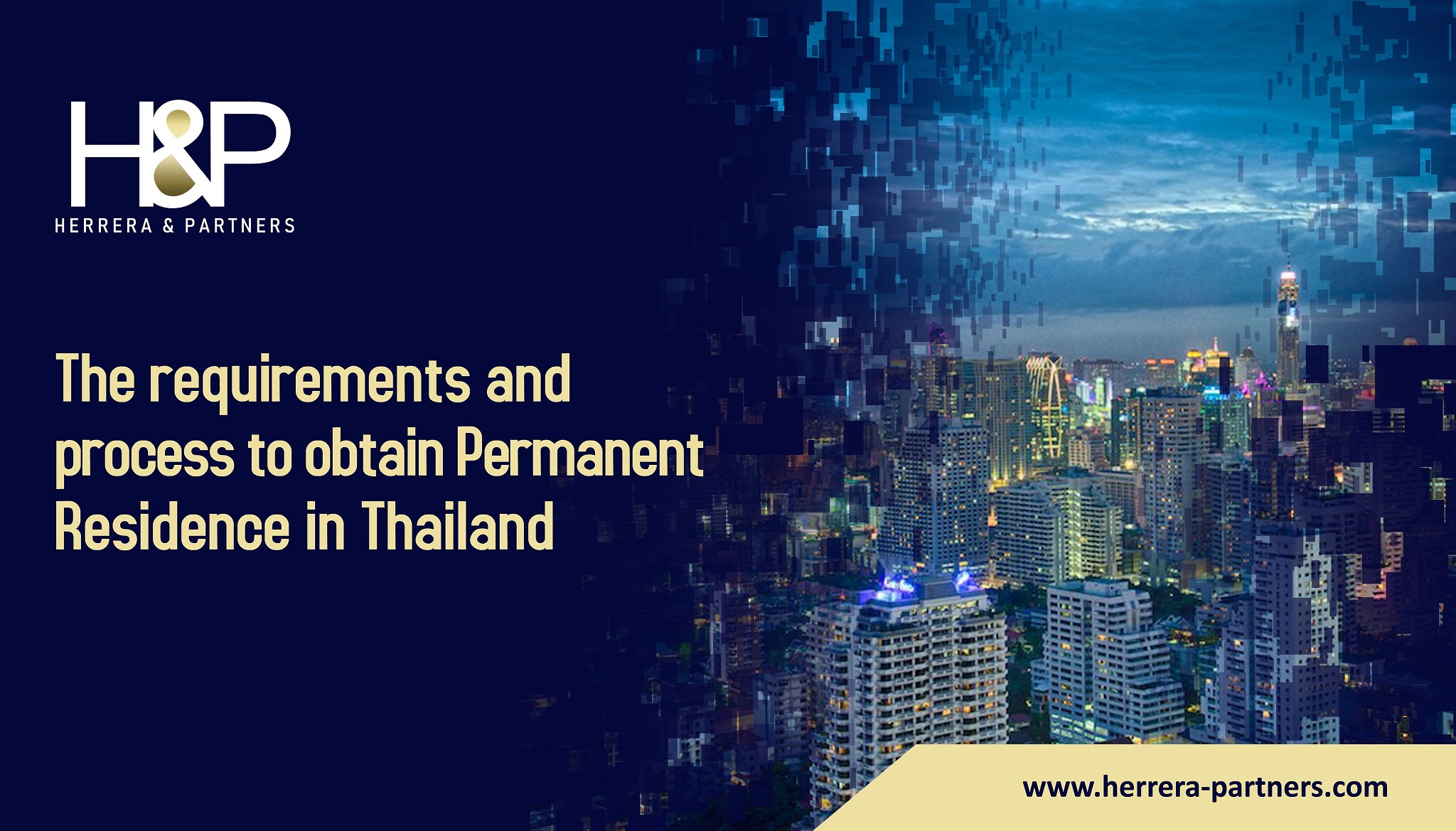 Permanent residence in Thailand PR in Thailand HP Immigration Lawyers in Bangkok 1