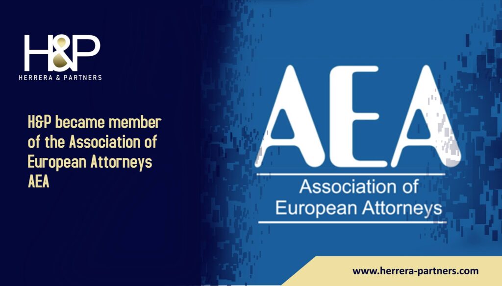HP became member of the Association of European Attorneys AEA