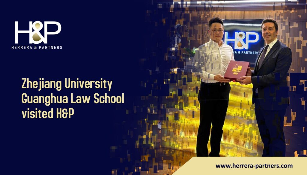 Zhejiang University Guanghua Lawschool visites HP Law firm in Thailand 1