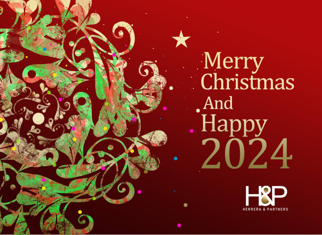 Merry Christmas and Happy 2024 H&P