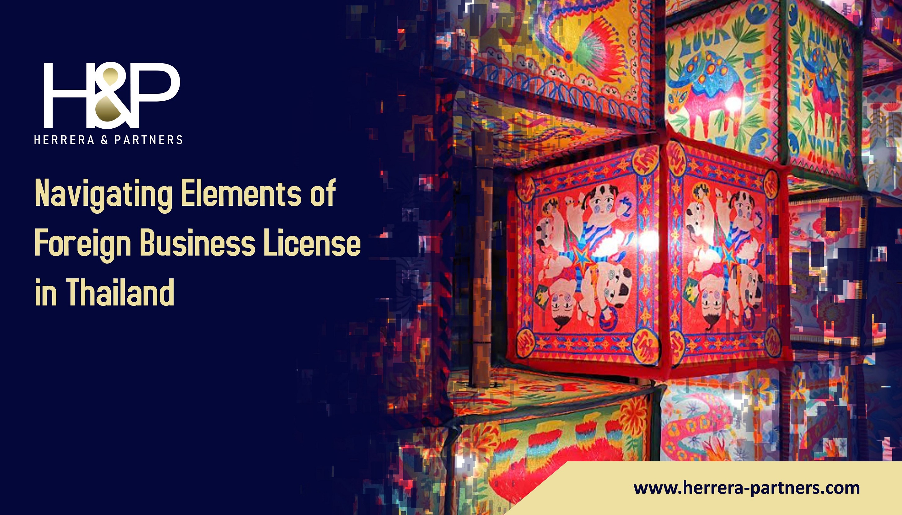 Navigating Elements of Foreign Business License in Thailand FBL in Thailand H&P Bangkok leading law firm for corporate services