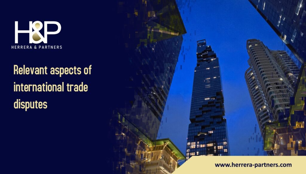 Relevant aspects of international trade disputes H&P Litigation law firm in Thailand