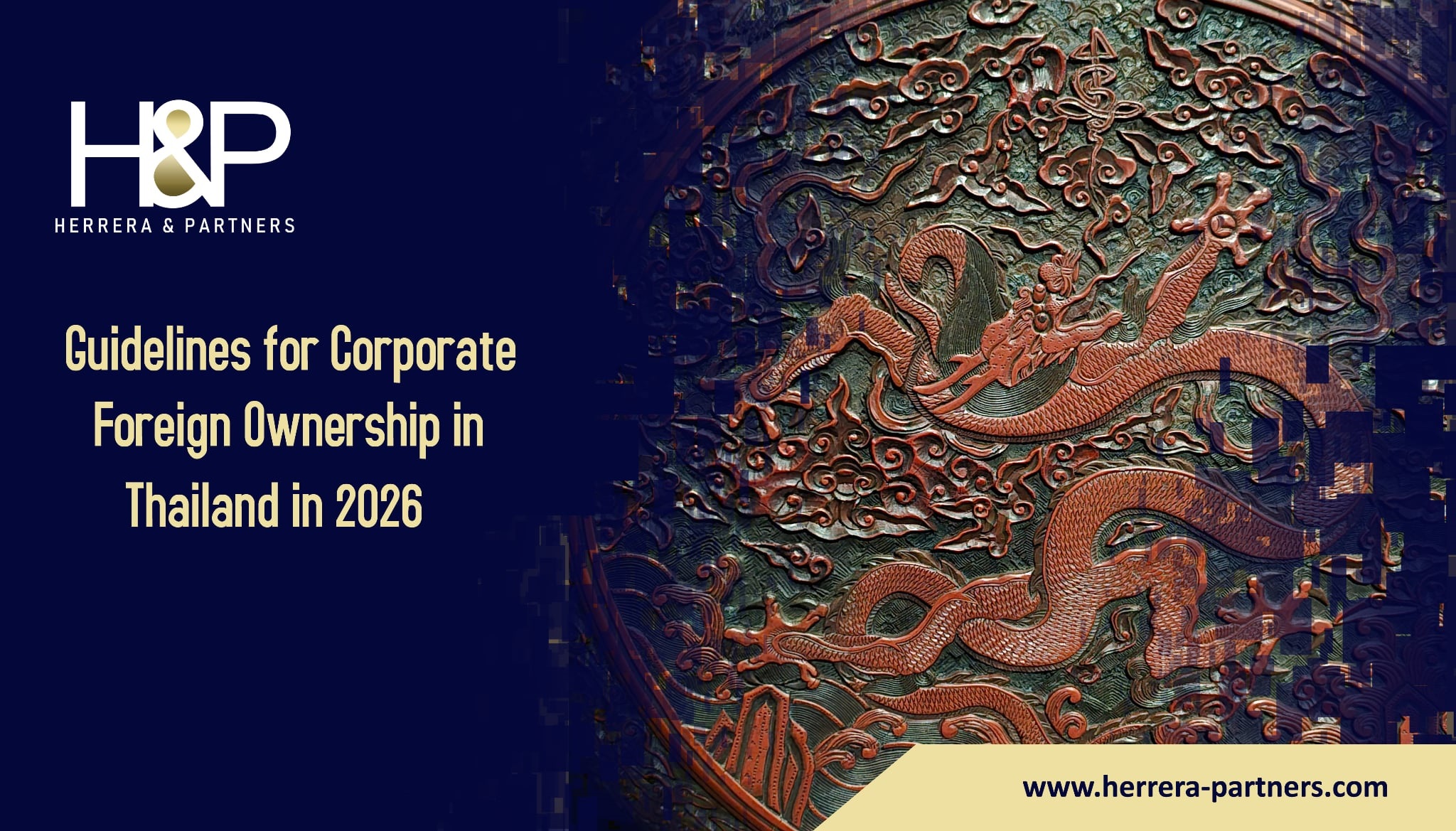 Guidelines for corporate foreign ownership in 2026 H&P FBL lawyers and BOI attorneys in Thailand